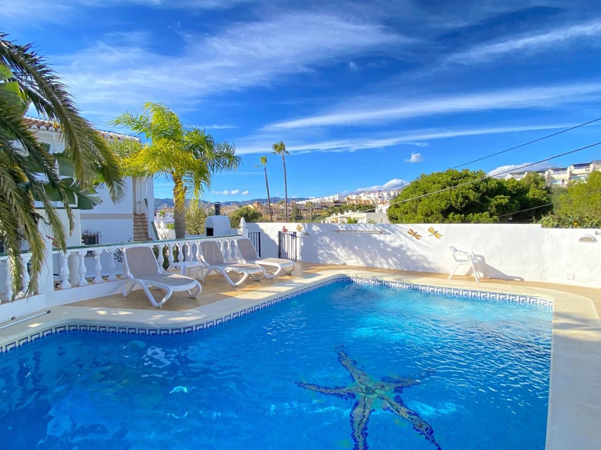 Villa Sandra Al Fresco Apartment Nerja Exterior photo