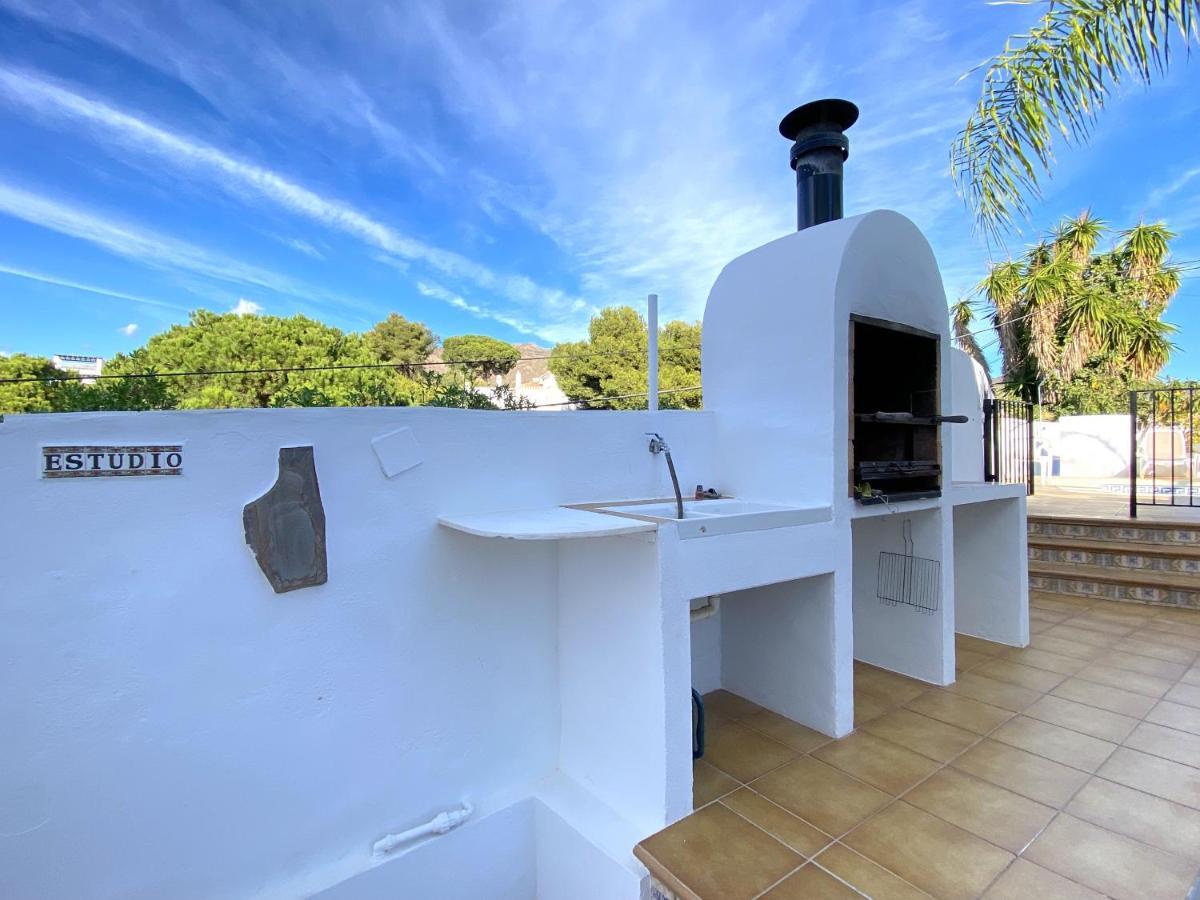 Villa Sandra Al Fresco Apartment Nerja Exterior photo